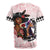 Kentucky Horse Racing Rugby Jersey Black Derby Lady Pink Roses