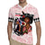 Kentucky Horse Racing Rugby Jersey Black Derby Lady Pink Roses