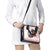 Kentucky Horse Racing Shoulder Handbag Black Derby Lady Pink Roses