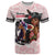 Kentucky Horse Racing T Shirt Black Derby Lady Pink Roses