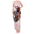 Kentucky Horse Racing Tank Maxi Dress Black Derby Lady Pink Roses