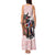 Kentucky Horse Racing Tank Maxi Dress Black Derby Lady Pink Roses