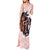 Kentucky Horse Racing Tank Maxi Dress Black Derby Lady Pink Roses