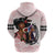 Kentucky Horse Racing Zip Hoodie Black Derby Lady Pink Roses