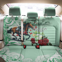 Kentucky Horse Racing Back Car Seat Cover Churchill Downs Derby Mint Julep Cocktail