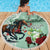 Kentucky Horse Racing Beach Blanket Churchill Downs Derby Mint Julep Cocktail