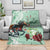 Kentucky Horse Racing Blanket Churchill Downs Derby Mint Julep Cocktail