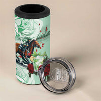 Kentucky Horse Racing 4 in 1 Can Cooler Tumbler Churchill Downs Derby Mint Julep Cocktail