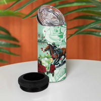 Kentucky Horse Racing 4 in 1 Can Cooler Tumbler Churchill Downs Derby Mint Julep Cocktail