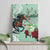 Kentucky Horse Racing Canvas Wall Art Churchill Downs Derby Mint Julep Cocktail