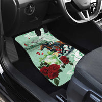 Kentucky Horse Racing Car Mats Churchill Downs Derby Mint Julep Cocktail