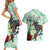 Kentucky Horse Racing Couples Matching Short Sleeve Bodycon Dress and Hawaiian Shirt Churchill Downs Derby Mint Julep Cocktail