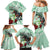 Kentucky Horse Racing Family Matching Mermaid Dress and Hawaiian Shirt Churchill Downs Derby Mint Julep Cocktail