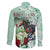 Kentucky Horse Racing Family Matching Off The Shoulder Long Sleeve Dress and Hawaiian Shirt Churchill Downs Derby Mint Julep Cocktail