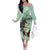 Kentucky Horse Racing Family Matching Off The Shoulder Long Sleeve Dress and Hawaiian Shirt Churchill Downs Derby Mint Julep Cocktail