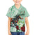 Kentucky Horse Racing Family Matching Off The Shoulder Long Sleeve Dress and Hawaiian Shirt Churchill Downs Derby Mint Julep Cocktail