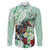 Kentucky Horse Racing Family Matching Off Shoulder Maxi Dress and Hawaiian Shirt Churchill Downs Derby Mint Julep Cocktail