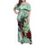 Kentucky Horse Racing Family Matching Off Shoulder Maxi Dress and Hawaiian Shirt Churchill Downs Derby Mint Julep Cocktail