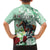 Kentucky Horse Racing Family Matching Off Shoulder Short Dress and Hawaiian Shirt Churchill Downs Derby Mint Julep Cocktail
