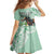 Kentucky Horse Racing Family Matching Off Shoulder Short Dress and Hawaiian Shirt Churchill Downs Derby Mint Julep Cocktail