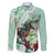 Kentucky Horse Racing Family Matching Puletasi and Hawaiian Shirt Churchill Downs Derby Mint Julep Cocktail