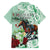 Kentucky Horse Racing Family Matching Short Sleeve Bodycon Dress and Hawaiian Shirt Churchill Downs Derby Mint Julep Cocktail