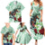 Kentucky Horse Racing Family Matching Summer Maxi Dress and Hawaiian Shirt Churchill Downs Derby Mint Julep Cocktail