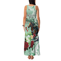Kentucky Horse Racing Family Matching Tank Maxi Dress and Hawaiian Shirt Churchill Downs Derby Mint Julep Cocktail