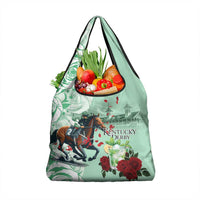 Kentucky Horse Racing Grocery Bag Churchill Downs Derby Mint Julep Cocktail