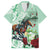 Kentucky Horse Racing Hawaiian Shirt Churchill Downs Derby Mint Julep Cocktail