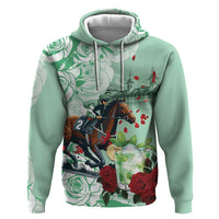 Kentucky Horse Racing Hoodie Churchill Downs Derby Mint Julep Cocktail