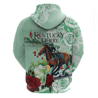 Kentucky Horse Racing Hoodie Churchill Downs Derby Mint Julep Cocktail