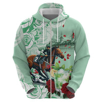 Kentucky Horse Racing Hoodie Churchill Downs Derby Mint Julep Cocktail