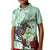 Kentucky Horse Racing Kid Polo Shirt Churchill Downs Derby Mint Julep Cocktail