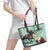 Kentucky Horse Racing Leather Tote Bag Churchill Downs Derby Mint Julep Cocktail