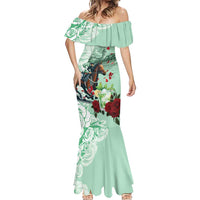 Kentucky Horse Racing Mermaid Dress Churchill Downs Derby Mint Julep Cocktail
