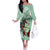 Kentucky Horse Racing Off The Shoulder Long Sleeve Dress Churchill Downs Derby Mint Julep Cocktail
