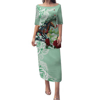 Kentucky Horse Racing Puletasi Churchill Downs Derby Mint Julep Cocktail