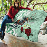 Kentucky Horse Racing Quilt Churchill Downs Derby Mint Julep Cocktail