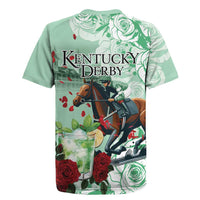 Kentucky Horse Racing Rugby Jersey Churchill Downs Derby Mint Julep Cocktail