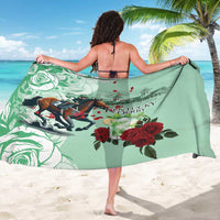 Kentucky Horse Racing Sarong Churchill Downs Derby Mint Julep Cocktail