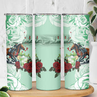 Kentucky Horse Racing Skinny Tumbler Churchill Downs Derby Mint Julep Cocktail