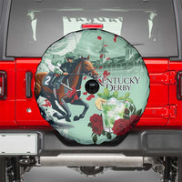 Kentucky Horse Racing Spare Tire Cover Churchill Downs Derby Mint Julep Cocktail