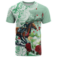 Kentucky Horse Racing T Shirt Churchill Downs Derby Mint Julep Cocktail