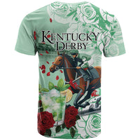Kentucky Horse Racing T Shirt Churchill Downs Derby Mint Julep Cocktail