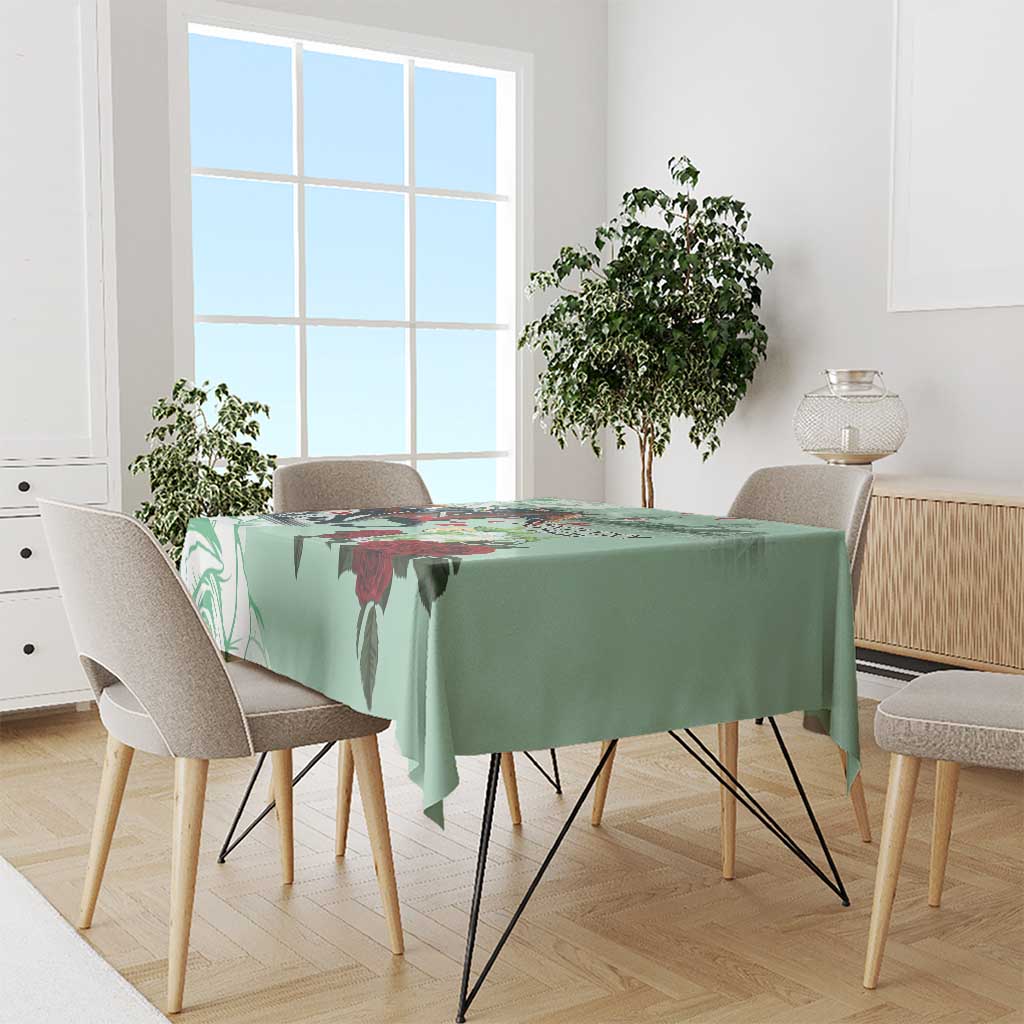 Kentucky Horse Racing Tablecloth Churchill Downs Derby Mint Julep Cocktail