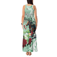 Kentucky Horse Racing Tank Maxi Dress Churchill Downs Derby Mint Julep Cocktail
