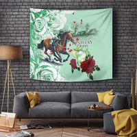Kentucky Horse Racing Tapestry Churchill Downs Derby Mint Julep Cocktail