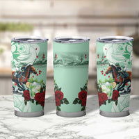 Kentucky Horse Racing Tumbler Cup Churchill Downs Derby Mint Julep Cocktail