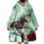 Kentucky Horse Racing Wearable Blanket Hoodie Churchill Downs Derby Mint Julep Cocktail